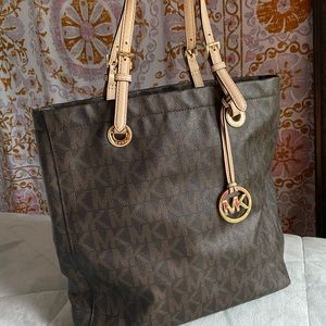 Large Authentic Michael Kors Tote Bag